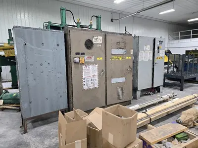 60” x 0.250” x 50,000 lb Pro-Eco Slitting Line