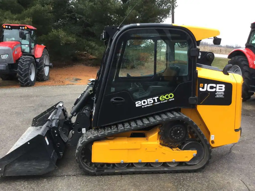 USED 2015 JCB 205T