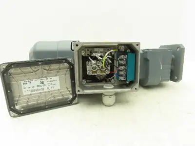 Sew Eurodrive RF07 DRS71M4BE1/TH Brake Gearmotor 14:1-96rpm .5kw 220/420V 3PH