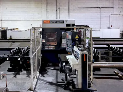 Used 2005 MAZAK FABRI GEAR 150 Laser Cutters Illinois US | Machine Factory Outlet #1262850