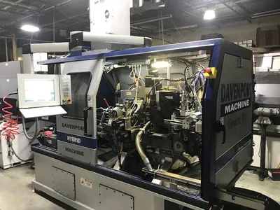 2024 DAVENPORT Hybrid Multi-Spindle Screw Machines (Cam) | Graff-Pinkert (1)