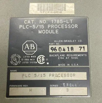 USED ALLEN-BRADLEY 1785-LT