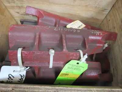 60352-B 1-Lot Wear Shoe From Power Plant 3 New Sets Of 2 Pcs Each & 4 Other Pcs