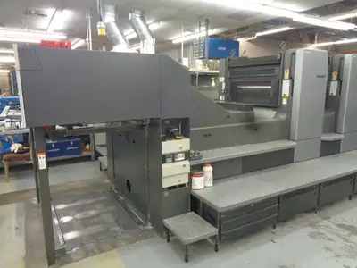 Heidelberg SM102- 4P Four Color 40" Perfector