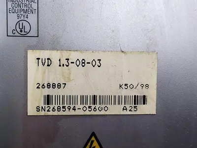 USED INDRAMAT TVD1.3-08-03