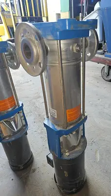USED GOULDS 5SV10FF4F20