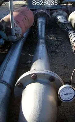 Pump, Vacuum, Graham, S/st, Steam Ejector, S/N 82955, #S626035