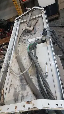 USED GENERAL CW 1541 SIXPLEX CAR WASH PLUNGER PUMP
