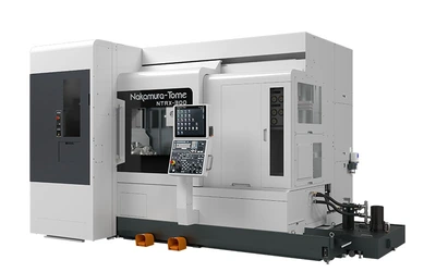 New | in-Stock NAKAMURA TOME 300 Multitasking Machining Centers US | Lamarche Machinery Inc #1259428