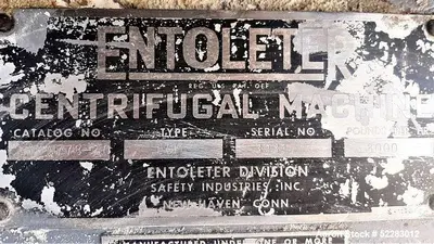 Used ENTOLETER ECM Hammer Mills Illinois US | Aaron Equipment #85270