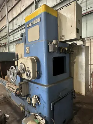 36" X 50 HP MATTISON ROTARY SURFACE GRINDER: STOCK #23504