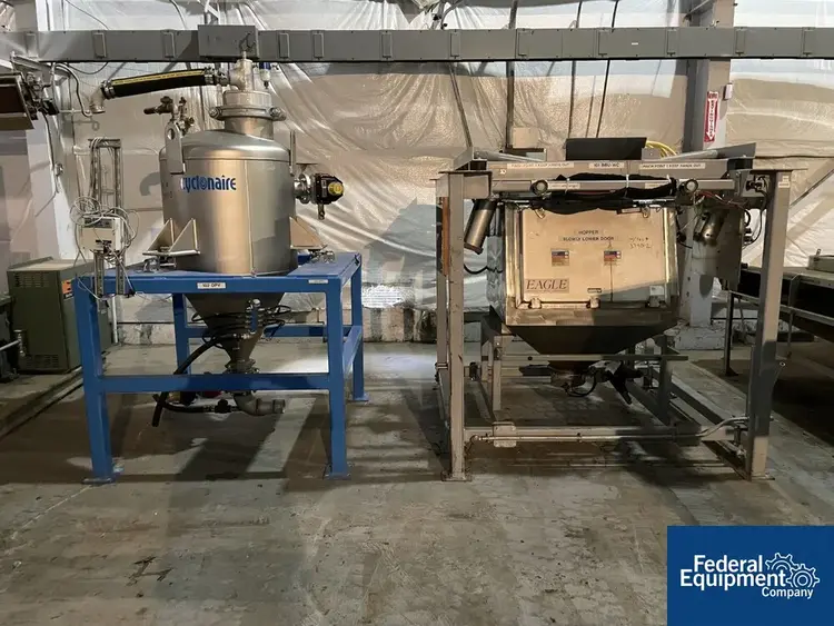 Used Eagle Group LTD Eagle Bulk Bag Unloader Bulk Bag Loaders Ohio US | Federal Equipment Company #131181