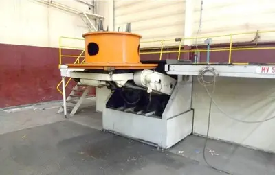 USED SILVESTRINI WELDING MANIPULATOR 12,5 TON