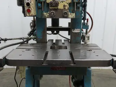 L&J No 18 Mechanical OBI Punch Press 18 Ton 2" Stroke 6" Throat 1.5Hp 3Ph