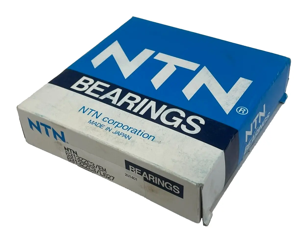 NEW NTN 6313ZZC3/EM DEEP GROOVE BALL BEARING 6313ZZC3/L627