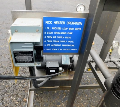 USED PIC HEATER 6 X 7 - 3