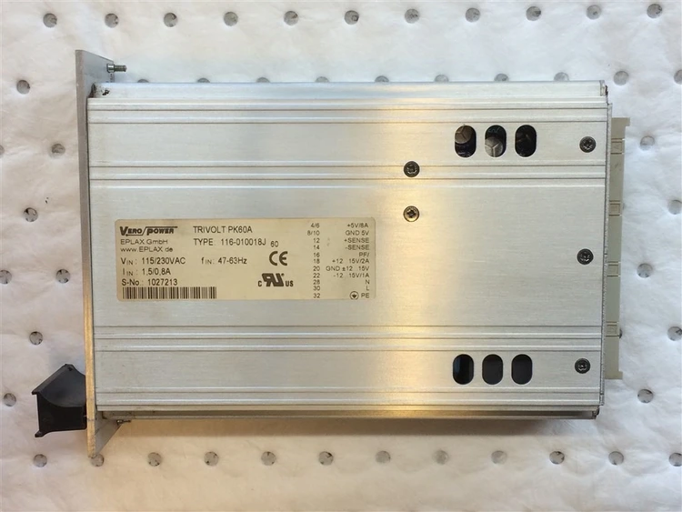 Used VERO ELECTRONICS VERO TRIVOLT  PK60A (1)    -PSU Misc Electrical & Power Parts BE | Apt International N.V #364024