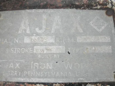 USED AJAX 6 1/2X8 EA-22