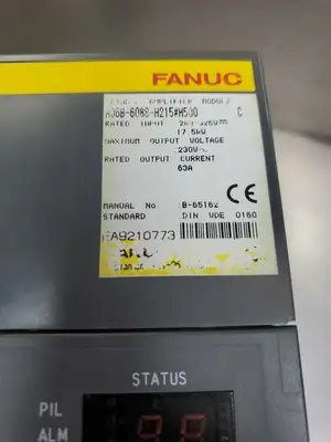 Used FANUC A06B-6088-H222#H500 Ser C Spindle Drive Amplifier Spindle Drives South Carolina US | Palmetto Automation #1159951