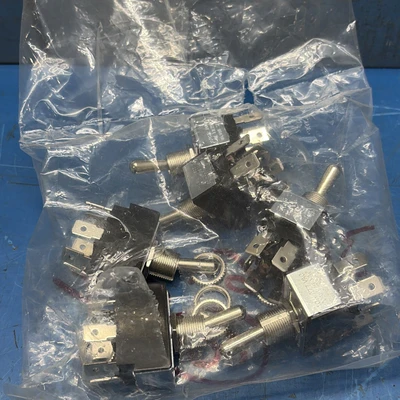 (7) Toggle Switches LR39145 80000 Series PN LR39145 Fast 🇺🇸 Shipping