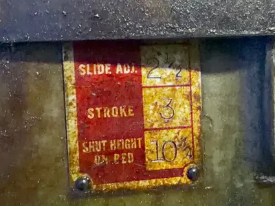 Used 1966 BLISS HP44332 O.B.I. Presses Ohio US | HGR 24 #1549944