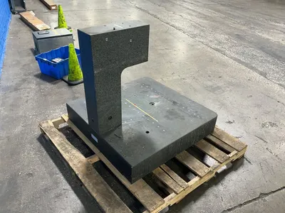 Used RENSHAW 2109119 Granite Surface Plates Ohio US | HGR 24 #1272614