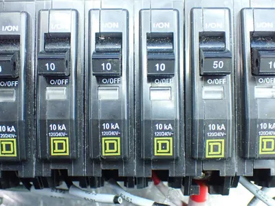 Used SQUARE D NQM810M1CSB8 Electrical Panels Ohio US | HGR 24 #882981