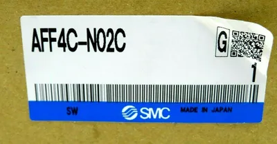 NEW SMC AFF4C-N02C MAIN AIR LINE FILTER AFF4CN02C