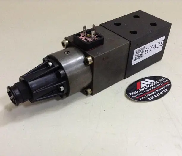 Used HYDRONORMA GP61-4-A 144 Valves/Fittings Michigan US | Ideal Machinery #700891
