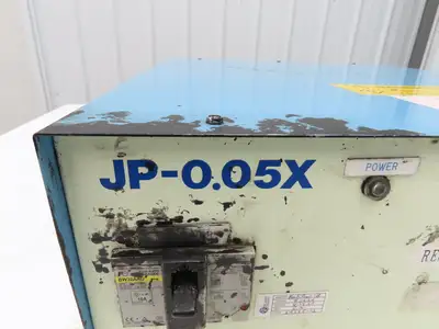 Chiyoda Electronics JP-0.05X 1.5kW Servo Drive Rectifier 200VAC In 300VDC 5A Out