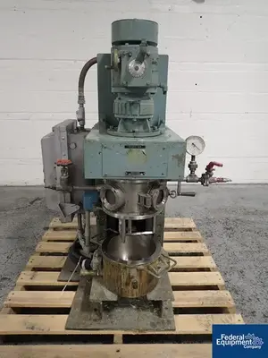 USED Premier Premier Mill Mixer Model PLM5