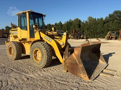 Used 1997 DEERE 444H Wheel Loaders North Carolina US | Southeastern Equipment Corp #1549552