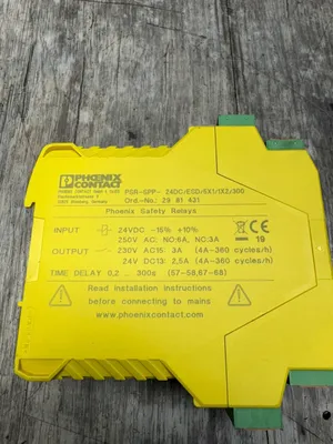 Used PHOENIX CONTACT PSR-SPP Misc Electrical & Power Parts South Carolina US | ESS Industrial Equipment Sales #1425861