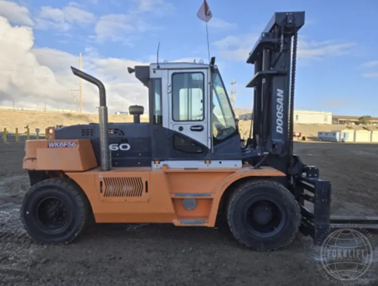 Used 2018 DOOSAN D160S-7 Internal Combustion Forklifts: Pneumatic Tire Illinois US | Forklift Exchange #1274760