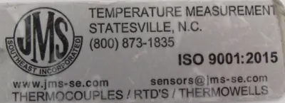 NEW JMS 3EDBNK18CSP56ZYZA15 TEMPERATURE SENSOR