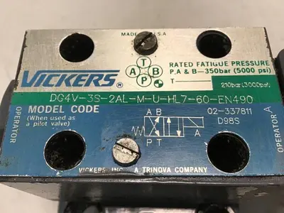 USED VICKERS DG4V3S2ALMUHL760EN490
