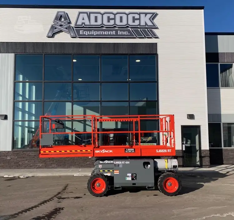 New | in-Stock 2026 SKYJACK SJ6826RT Scissor Lifters Texas US | Adcock Equipment USA #1519619