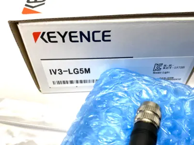 USED KEYENCE AI IMAGING ILLUMINATION UNIT FOR COMPACT MODELS