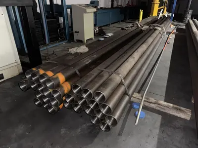Assorted Hydraulic Pipe
