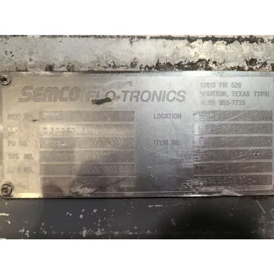 USED FLO-TRONICS FTTRA .6