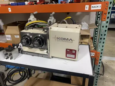 USED 2016 GANESH VFM-4024