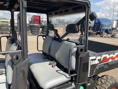 Used 2018 BOBCAT 3400 XL 4X4 Utility Vehicles Michigan US | Miedema Asset Management Group #1304676