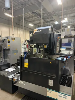 SODICK AQ535L ELECTRIC DISCHARGE MACHINES, WIRE, N/C & CNC | Machinery Network (2)