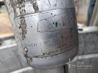 Used MIX-MOR GA-2 Stainless Steel Tanks California US | Star Industries #1254635