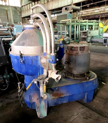 Alfa-Laval SPQX 512S-31CG-60 nozzle centrifuge, 316SS.