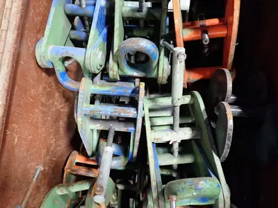 Oz Lifting Products 3 - 5 Tons Lifting Clamps