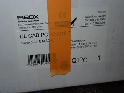 USED FIBOX 303018T