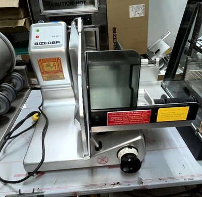 72-0407 Bizerba VS12F Deli Slicer