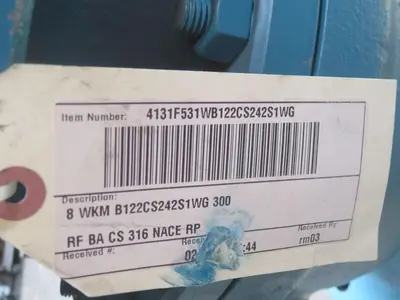 Used CAMERON 8X6 Valves/Fittings Texas US | Aucto #1307032