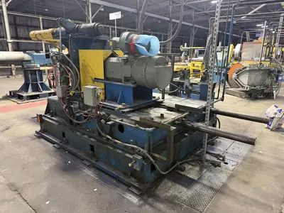 20,000 LB x 54" SECO MODEL1860 MOTORIZED COIL RECOILER, 100 HP: YOBRO #25239